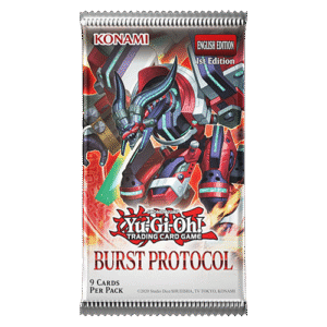 Yu-Gi-Oh! - Burst Protocol - Booster Pack