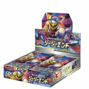 Japanese Pokemon TCG Sun & Moon GG End sm10a Booster Box