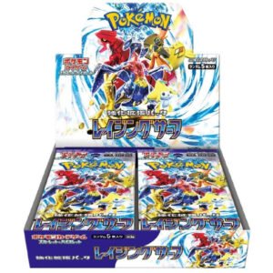 Pokemon Card Game: Raging Surf SV3A Japanese Booster Box