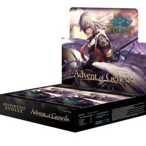 Shadowverse: Evolve - Advent of Genesis English Edition Booster Box SVEEBP01