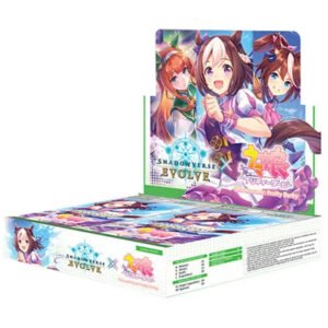 Shadowverse: Evolve - Umamusume : Pretty Derby English Edition Booster Box SVCSD1