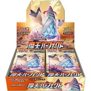 Japanese Pokemon Card Game Sword & Shield Towering Perfection s7D Booster Box