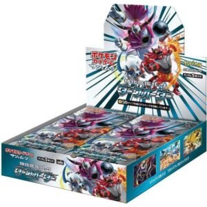 Japanese Pokemon TCG Sun & Moon Dark Order sm8a Booster Box