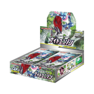 Japanese Pokemon TCG Sun & Moon Night Unison sm9a Booster Box