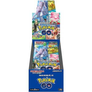 Japanese Pokemon Card Game Sword & Shield Go s10b Booster Box