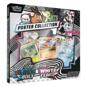 Pokemon TCG - Scarlet & Violet - Black Bolt & White Flare - Unova Poster Collection