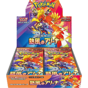 Pokemon TCG - Scarlet & Violet - Heat Wave Arena (SV9a) - Booster Box (Japanese)