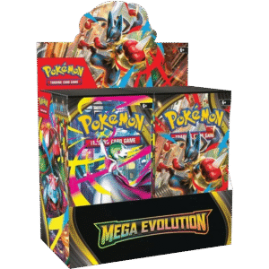 Pokemon TCG - Mega Evolution - Base Set - Booster Box (36x Packs)