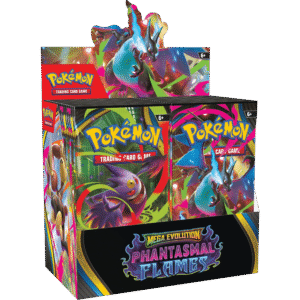 Pokemon TCG - Mega Evolution - Phantasmal Flames - Booster Box (36x Packs)