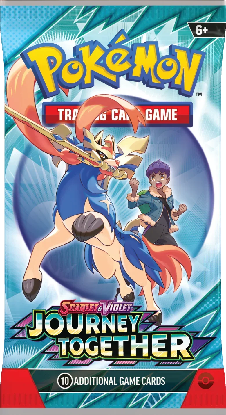Pokemon TCG - Scarlet & Violet - Journey Together - Booster Pack：圖片 4