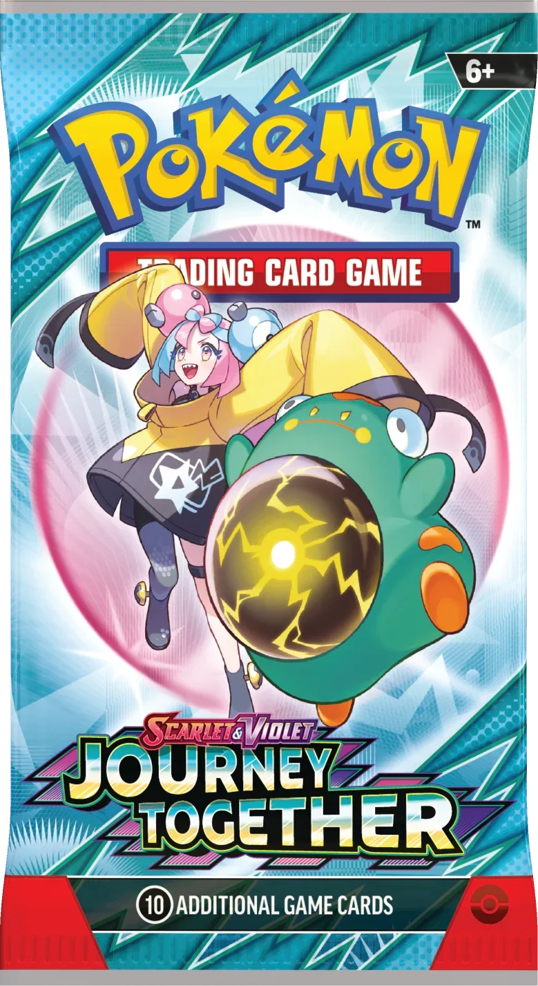 Pokemon TCG - Scarlet & Violet - Journey Together - Booster Pack：圖片 3