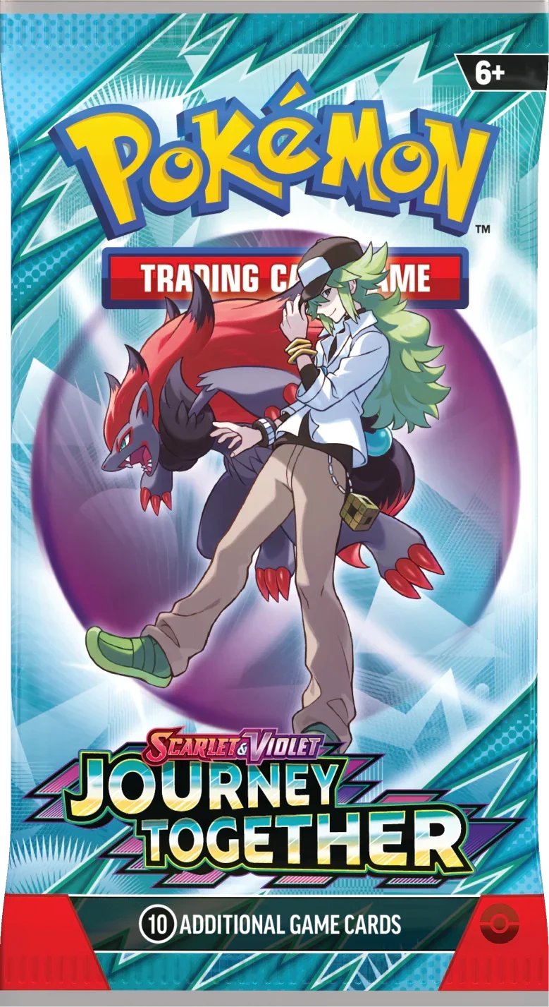 Pokemon TCG - Scarlet & Violet - Journey Together - Booster Pack：圖片 2