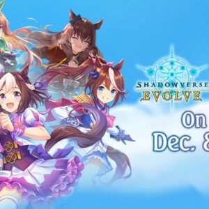 PRE-ORDER Shadowverse: Evolve - Ready. Set. Umamusume English Edition Trial Deck SVCSD1