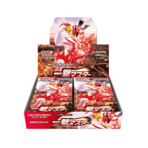 Japanese Pokemon TCG Sword & Shield Single Strike s5i Booster Box