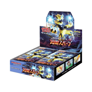 Japanese Pokemon TCG Sun & Moon Thunder Clap sm7a Booster Box