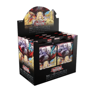 Yu-Gi-Oh! - The Chronicles Deck - The Fallen & The Virtuous - CDU (8x Decks)