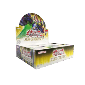 Yu-Gi-Oh! - Doom of Dimensions - Booster Box (24x Packs) (1st Edition)
