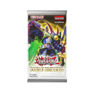 Yu-Gi-Oh! - Doom of Dimensions - Booster Pack (1st Edition)