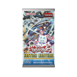 Yu-Gi-Oh! - Justice Hunters - Booster Pack (1st Edition)