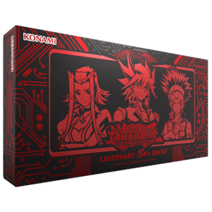Yu-Gi-Oh! - Legendary Collection Decks - 5D's