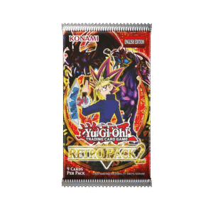 Yu-Gi-Oh! - Retro Pack 2 - Booster Pack