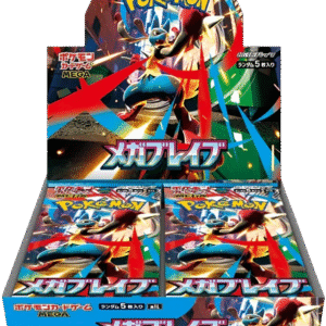 Pokemon TCG - Mega Evolution - Mega Brave (M1L) - Booster Box (Japanese)