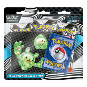 Pokemon TCG - Scarlet & Violet - Black Bolt - Tech Sticker Collection - Reuniclus