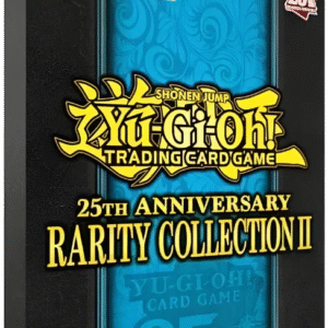 Yu-Gi-Oh! - 25th Anniversary Rarity Collection 2 - 2-Pack Booster Tuckbox