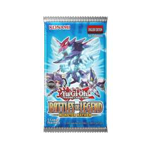 Yu-Gi-Oh! - Battle of Legends: Monster Mayhem - Booster Pack
